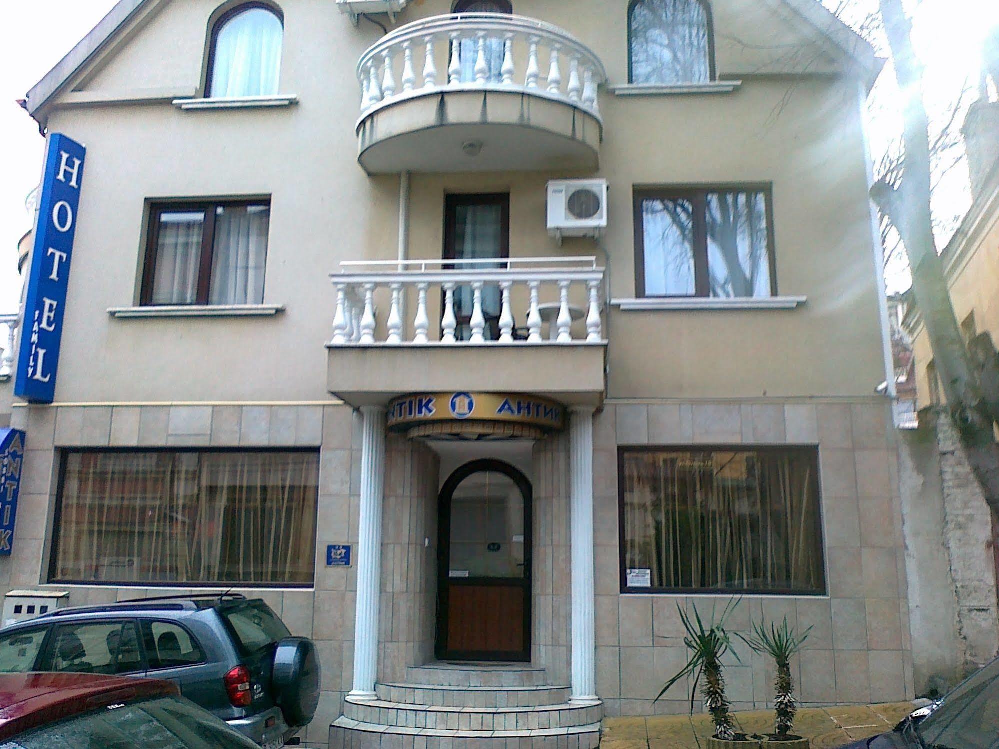 Antik Hotel Варна Экстерьер фото